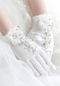 Мереживні рукавички