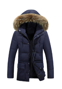 Куртки з хутряною обробкою