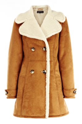 Дубленки с покрытием